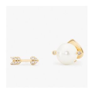 $48 Kate Spade love game arrow asymmetrical stud earrings